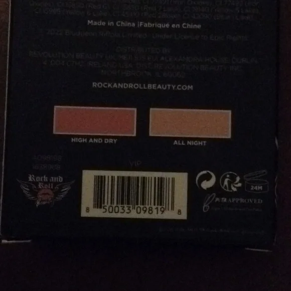 Def leopard Blush VIP palette - Picture 2 of 7